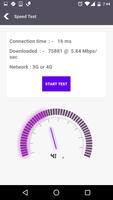 4G&VoLTE Speed check & booster capture d'écran 1