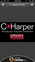 C. Harper Honda Cartaz