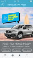 Germain Honda Ann Arbor Affiche