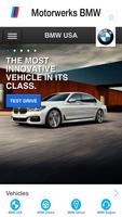 Motorwerks BMW plakat