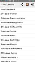 Learn Cordova Full Poster