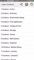 Learn Cordova Full Plakat