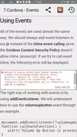 Learn Cordova Full Screenshot 1