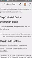 Learn Cordova Full Screenshot 2