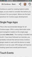Learn Cordova Full captura de pantalla 3
