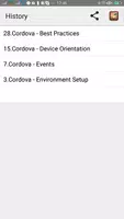 Learn Cordova Full Screenshot 4