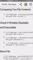 Learn iOS programming captura de pantalla 3