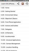 Learn iOS programming Plakat