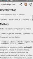 Learn iOS programming Screenshot 1