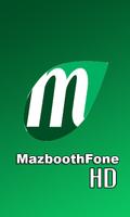 MazboothFone HD الملصق