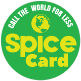 Spice Card Free & Cheap Calls icône