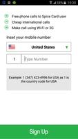 Spice Card Free & Cheap Calls screenshot 1