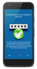 Accelerometer sensor Calibrato XAPK Herunterladen