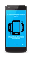 Accelerometer sensor Calibrato screenshot 1