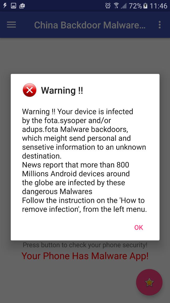 Chinese Backdoor Malware Check For Android Apk Download - backdoor download roblox