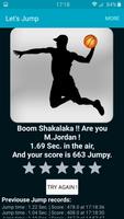 Jump test trainer Shakalaka الملصق