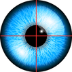(Prank) Iris eye scanner