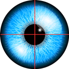 (Prank) Iris eye scanner Zeichen