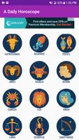 A Daily Horoscope-poster
