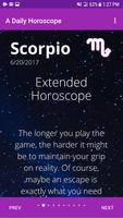 A Daily Horoscope capture d'écran 1
