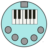 MIDI Keyboard Zeichen