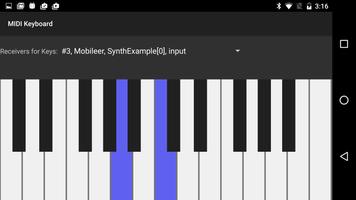 MIDI Keyboard imagem de tela 1