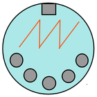 MIDI Synth Ex icône