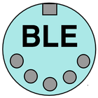 MIDI BLE Connect icon