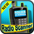 Police Radio Scanner Prank आइकन