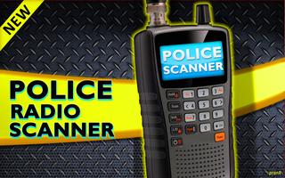 Police Radio Scanner Prank الملصق
