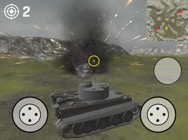 2eme Guerre Mondiale Tank capture d'écran 3