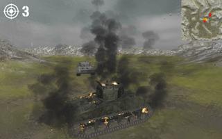 2eme Guerre Mondiale Tank capture d'écran 2
