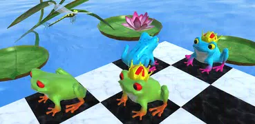 Frog Checkers