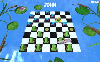 Frog Checkers পোস্টার