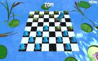 Frog Checkers 截圖 1