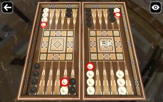 Poster Backgammon Originale