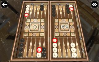 Backgammon D'origine capture d'écran 2