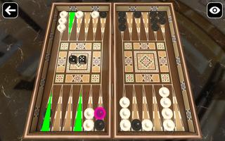 Backgammon D'origine capture d'écran 3