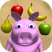 Piggy Wants Fruit