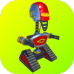 Robot Checkers