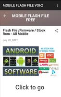 3 Schermata Mobile Flash File