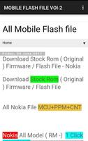Mobile Flash File captura de pantalla 2