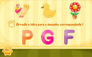 Alfabeto para Crianças captura de pantalla 3
