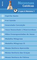 برنامه‌نما Novenas Orações Católicas عکس از صفحه
