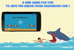 Save The Beach ! Affiche