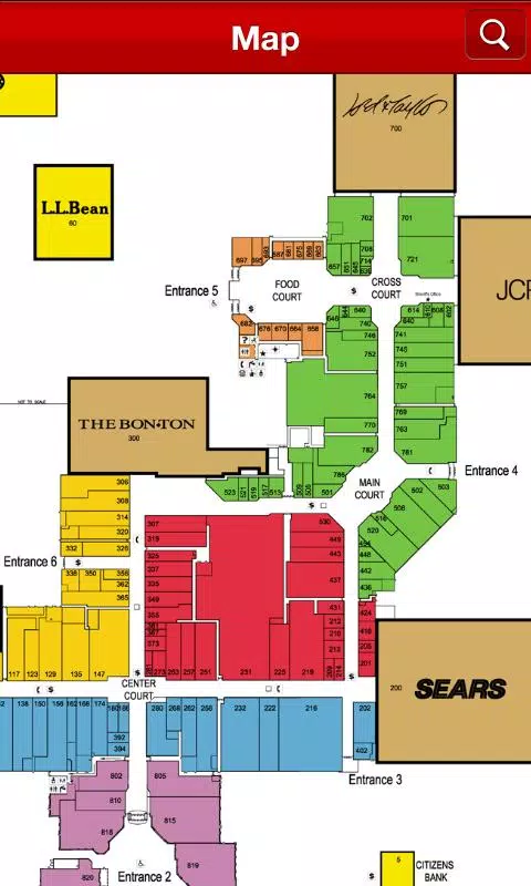 Eastview Mall Store Map Eastview Mall For Android - Apk Download