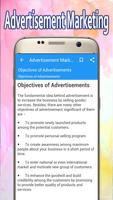 Advertisement Marketing syot layar 1