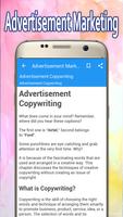 Advertisement Marketing syot layar 3