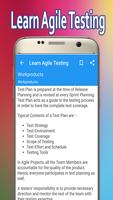 Learn Agile Testing screenshot 3