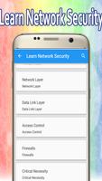 Learn Network Security penulis hantaran